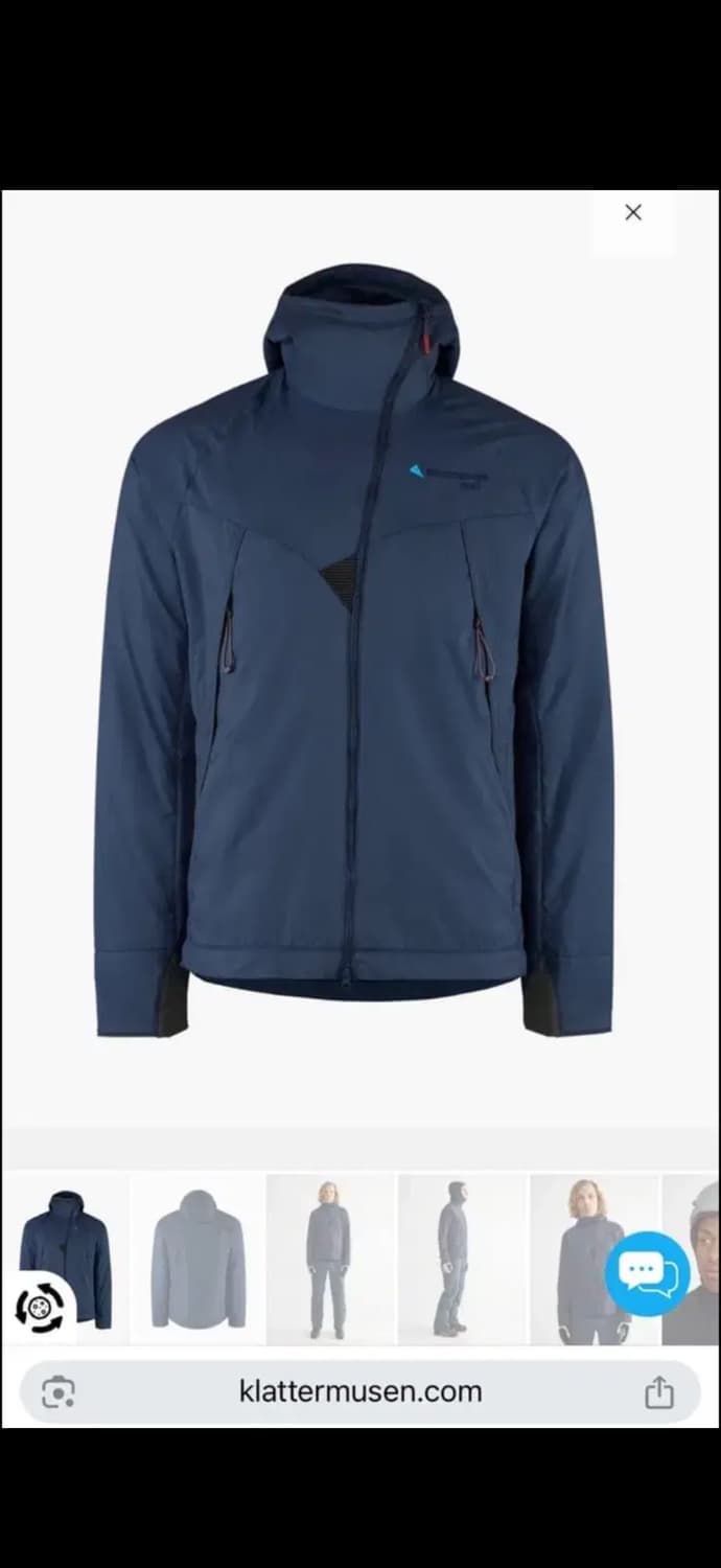 클라터뮤젠 vale jacket man medium size 상품이미지1