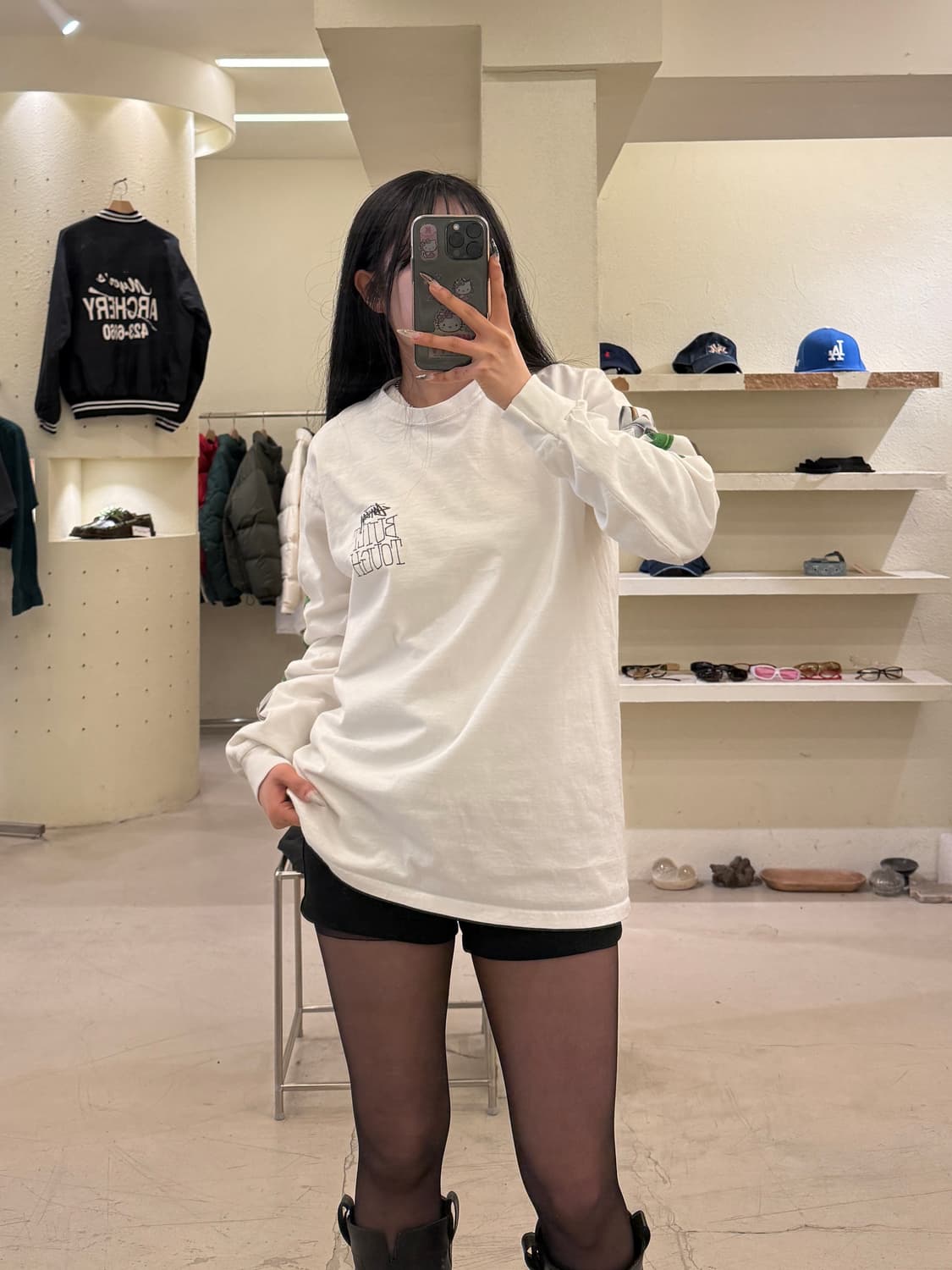 스투시 빌트터프 롱슬리브 U973 상품이미지1