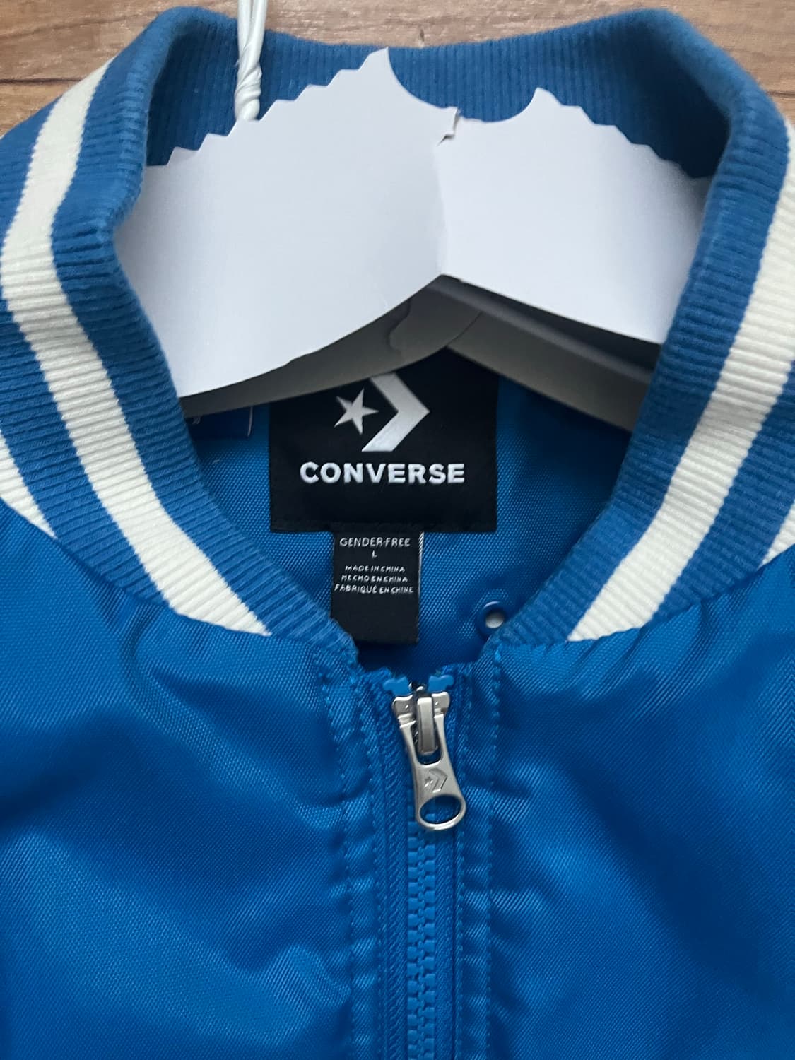 아더에러 컨버스 바시티자켓 L 상품이미지2