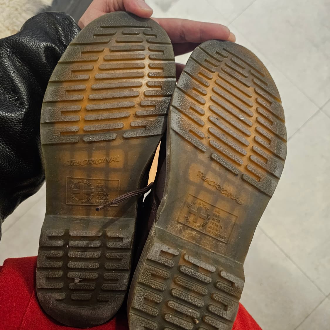 260 닥터마틴 8홀 부츠  상품이미지7