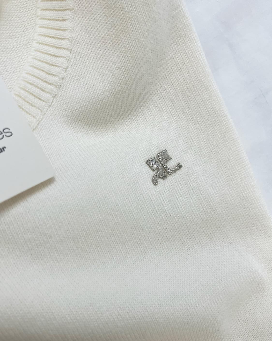 꾸레쥬 니트베스트 상품이미지4