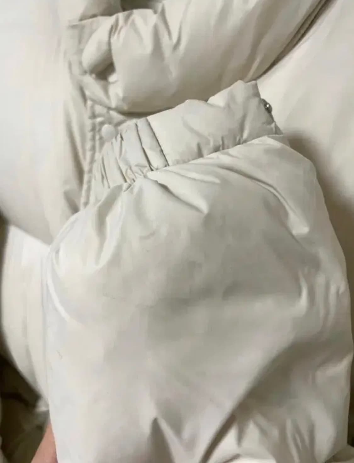 토마스모어 미쉐린 다운 패딩 M 상품이미지4