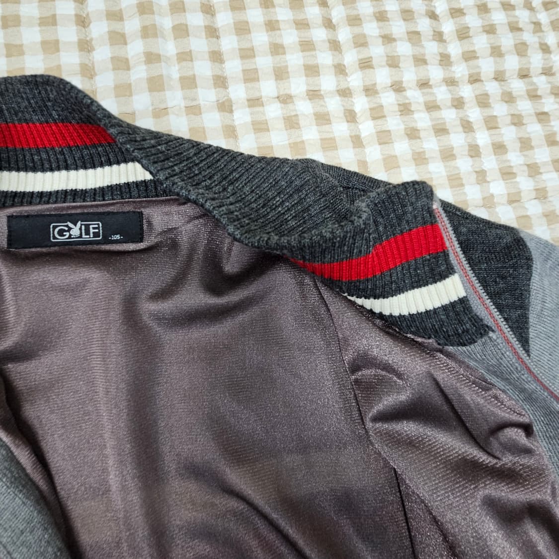 플레이보이 골프 방풍 집업 가디건 남자100 상품이미지6