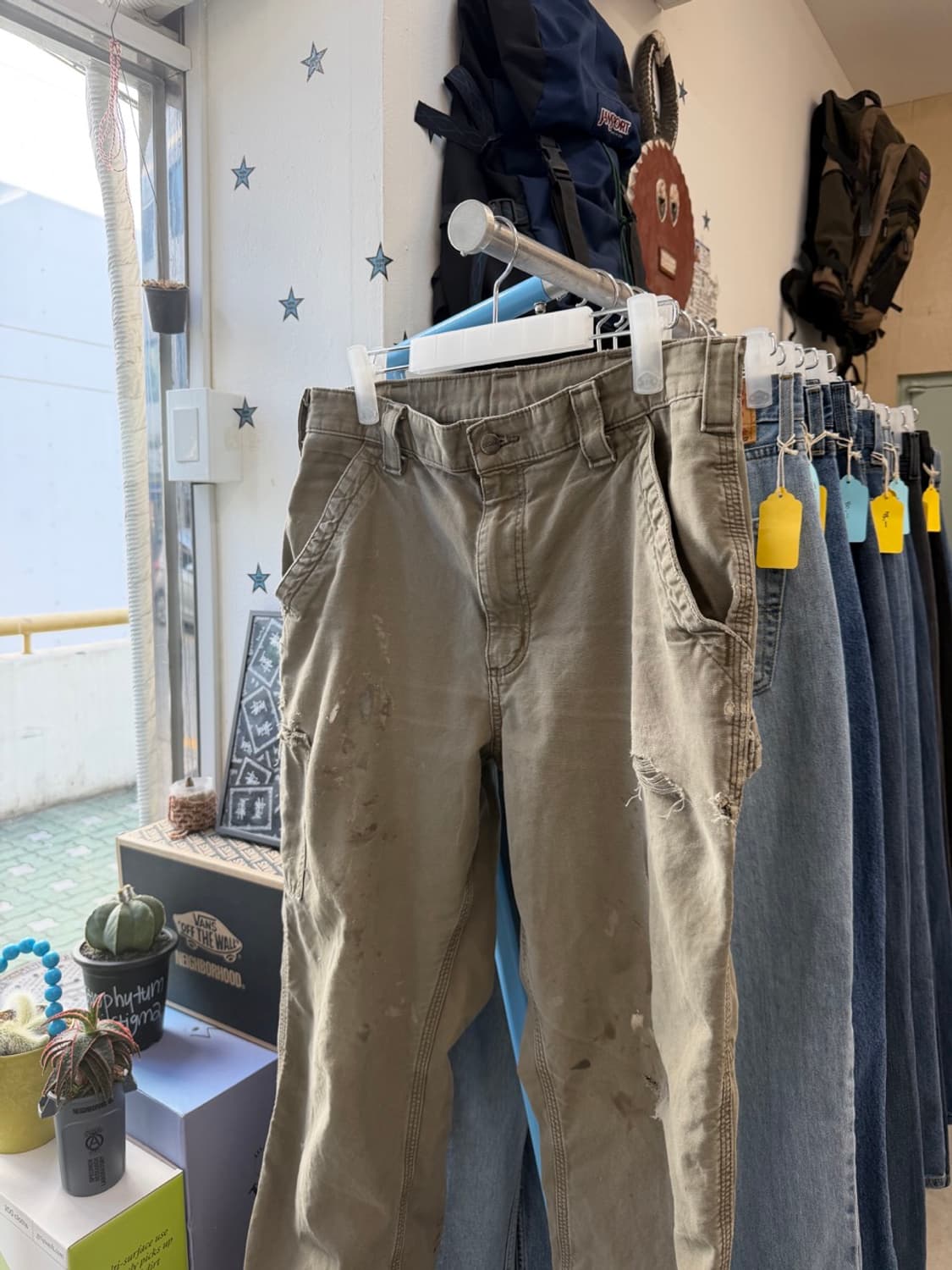 Carhartt distressed carpenter (34X34) 상품이미지3