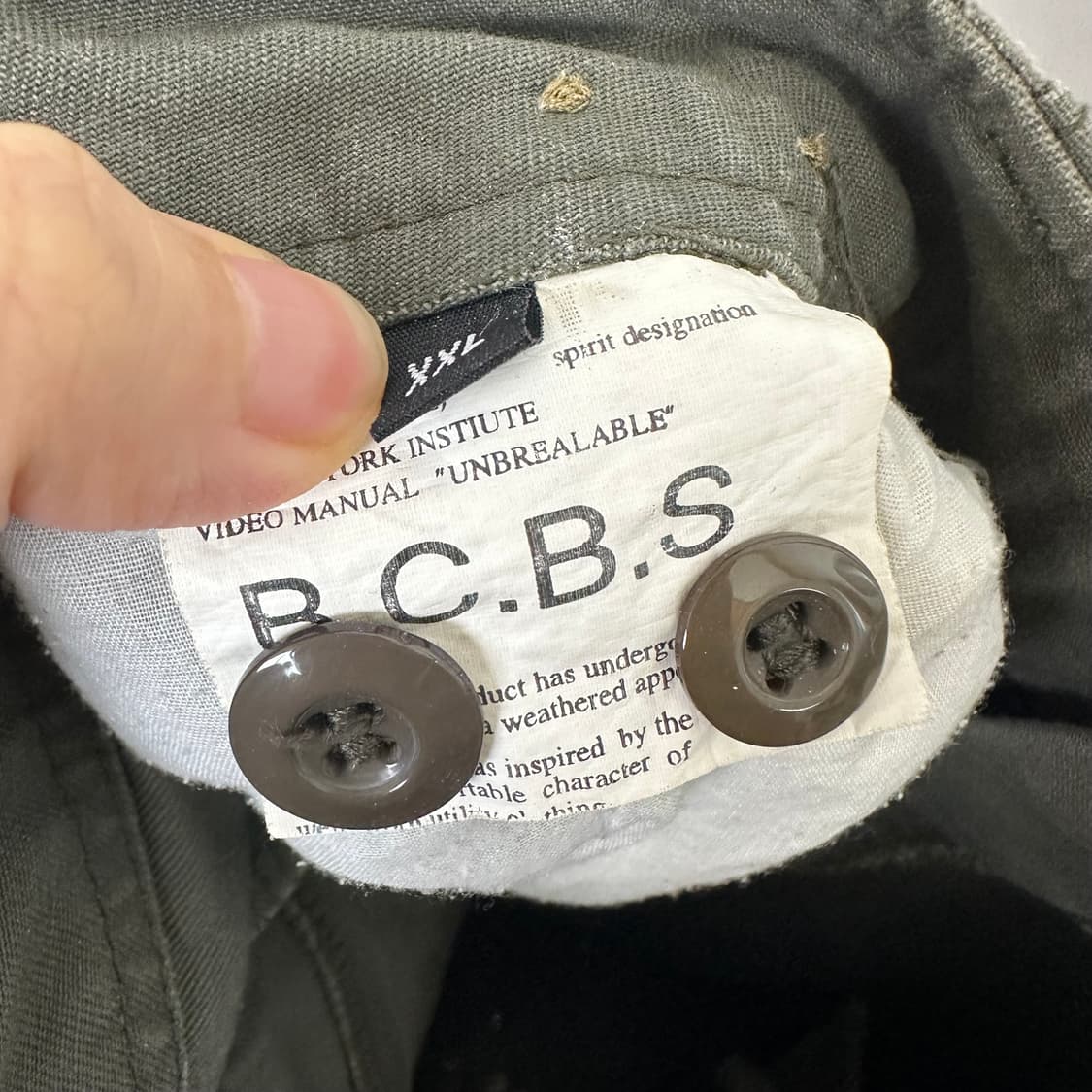   BCBS 남자 카고 바지 면팬츠 바지 빅사이즈 XXL 상품이미지6