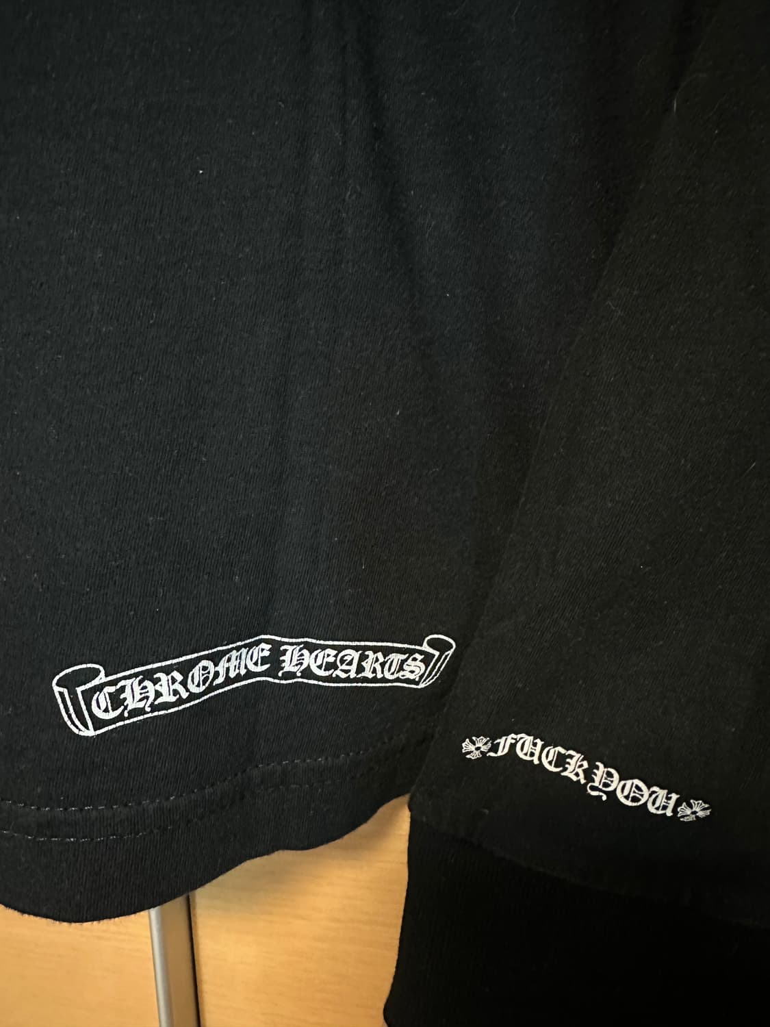 크롬하츠 홀스슈 멀티로고 롤슬리브 상품이미지3