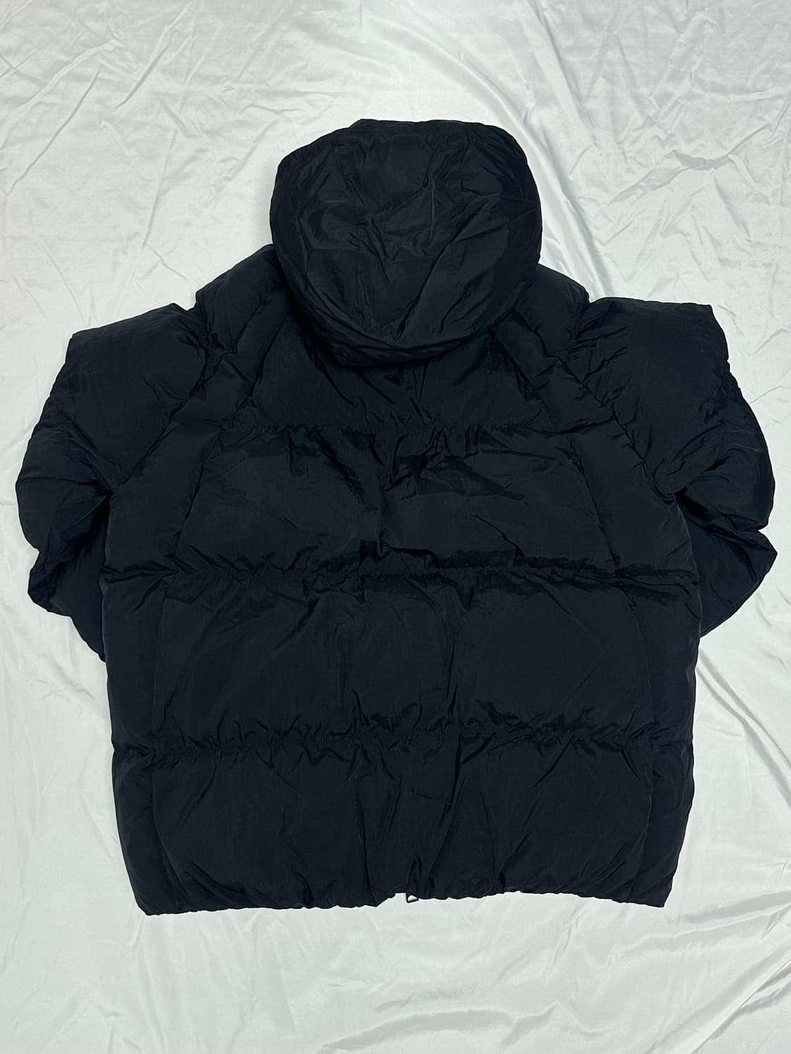 (L) 조던 에센셜 패딩 자켓 레드 블랙 새제품 상품이미지6