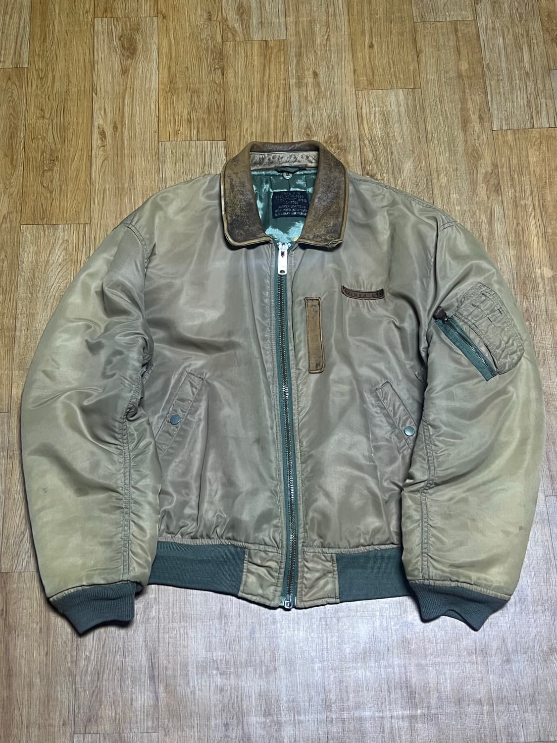 90s avirex ma-1 jacket 상품이미지1