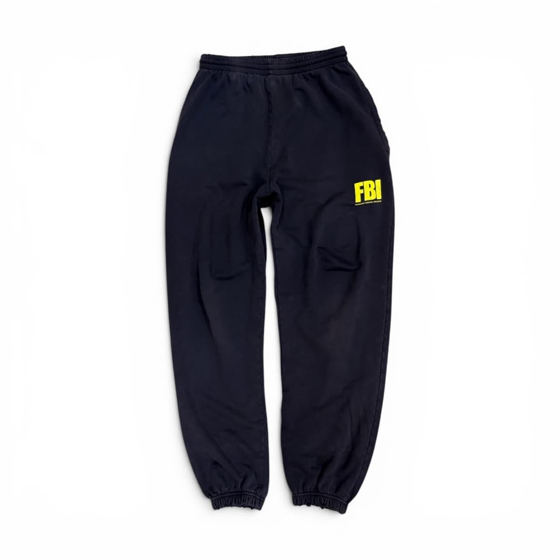 발렌시아가 fbi 스웻팬츠 상품이미지1