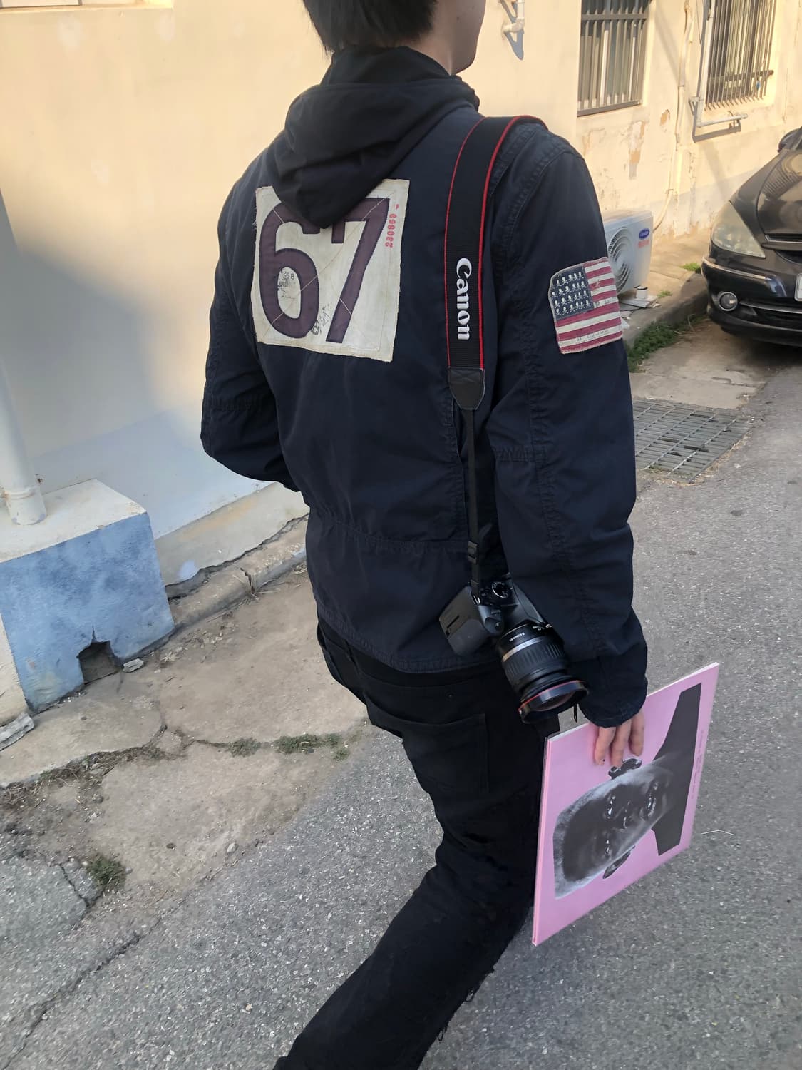 폴로 레이싱 자켓 상품이미지3