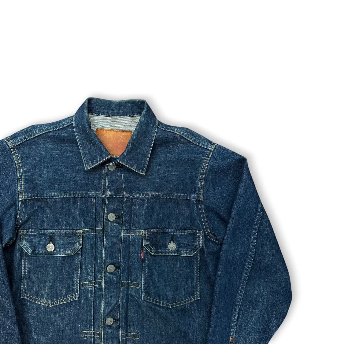 리바이스 90‘s 71507-XX 2세대 셀비지 데님 자켓 상품이미지3