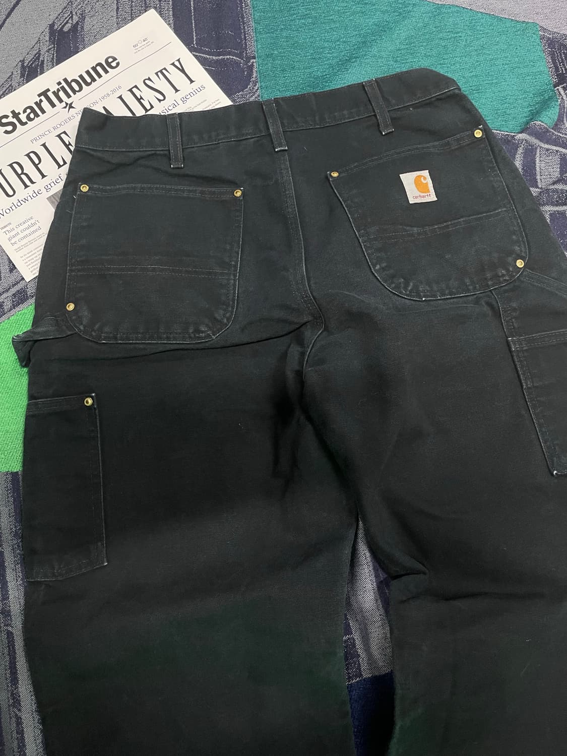 🇺🇸 Carhartt 칼하트 더블니 카펜터 워크팬츠 상품이미지7