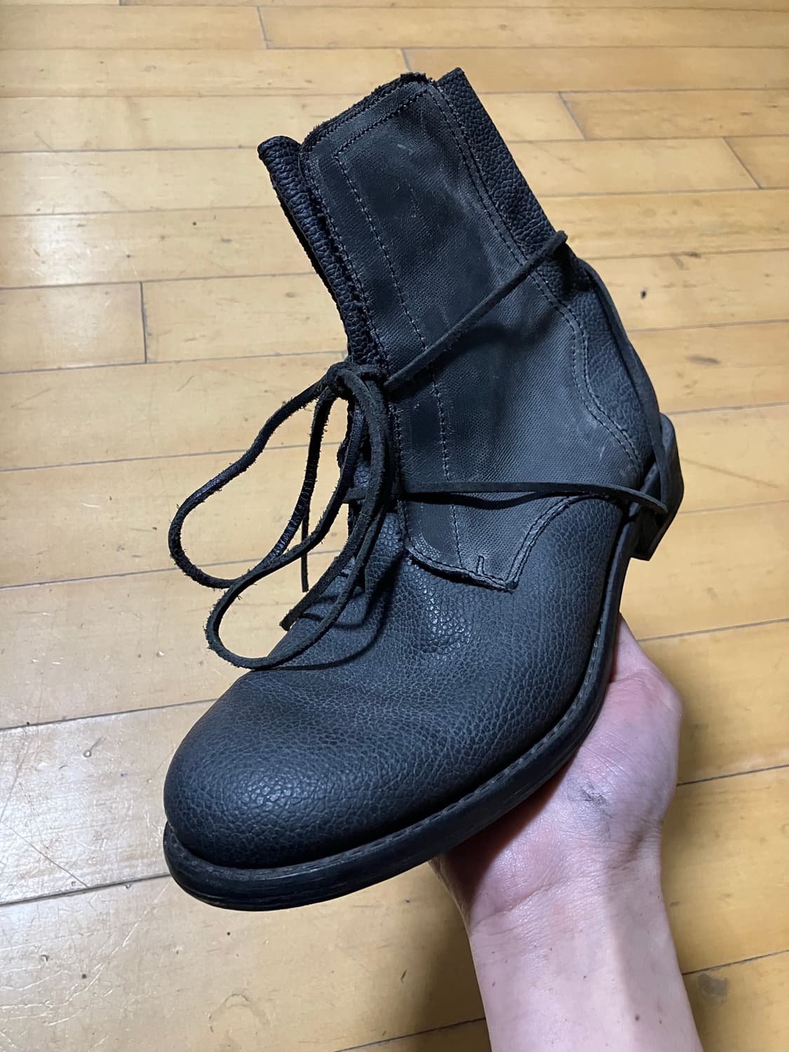 Fly london 플라이 런던 레이스 스루 부츠 42 상품이미지2