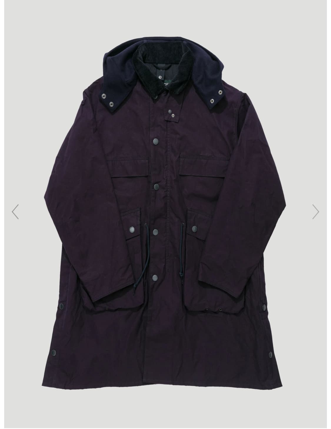 캡틴선샤인 바버 네이비 38 새상품 상품이미지1