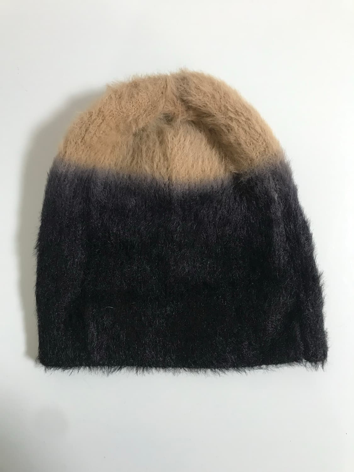 빈티지 그라데이션 니트 비니 상품이미지3