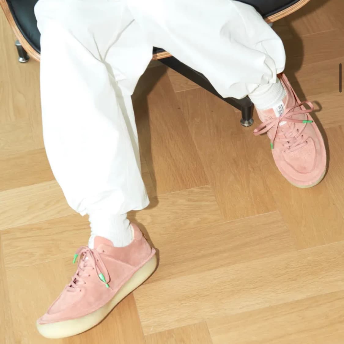 로스트가든 서브카테고리 핑크 스니커즈 44 상품이미지5