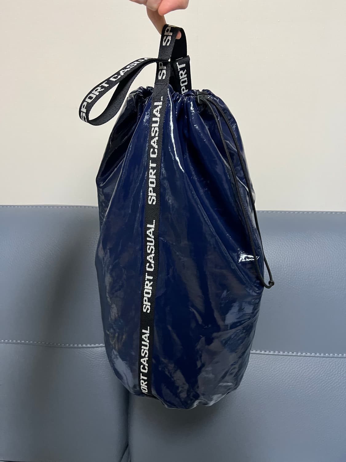 헤리티지플로스 스포츠백 네이비 상품이미지1