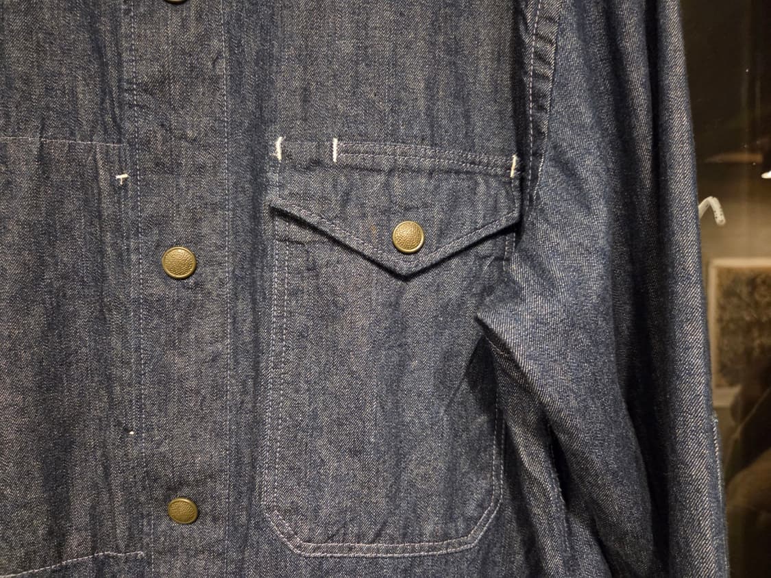 스펙테이터 데님셔츠 상품이미지7