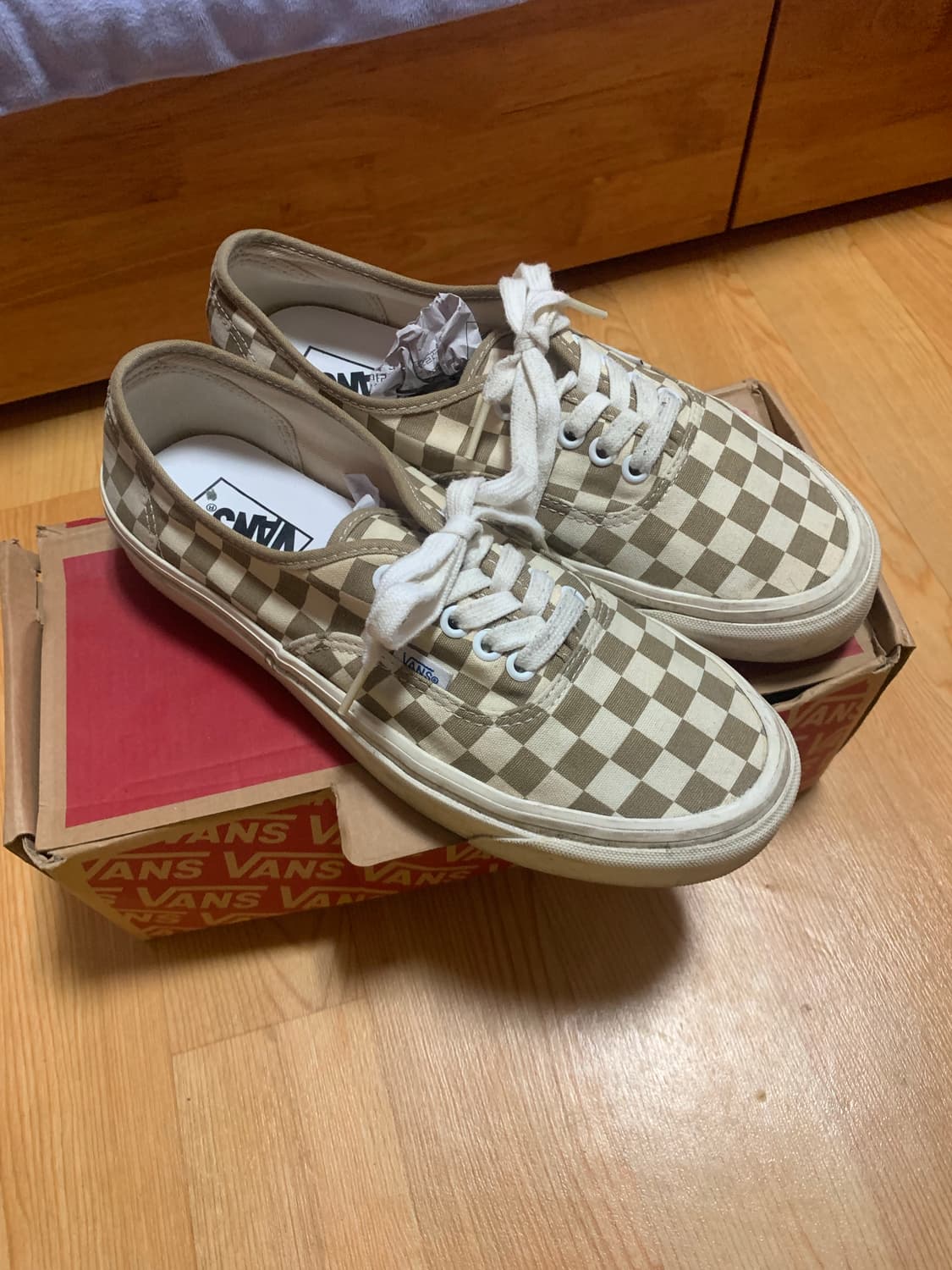 반스 어센틱 애너하임 팩토리 상품이미지2