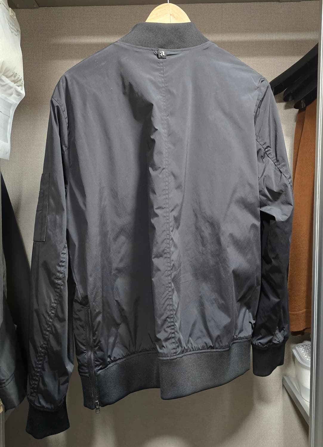 알레그리 MA1 자켓 /블랙 / 52(105) 상품이미지3