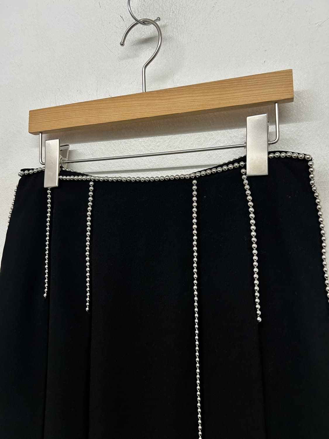 장폴고티에 비즈 플리츠 스커트  상품이미지2