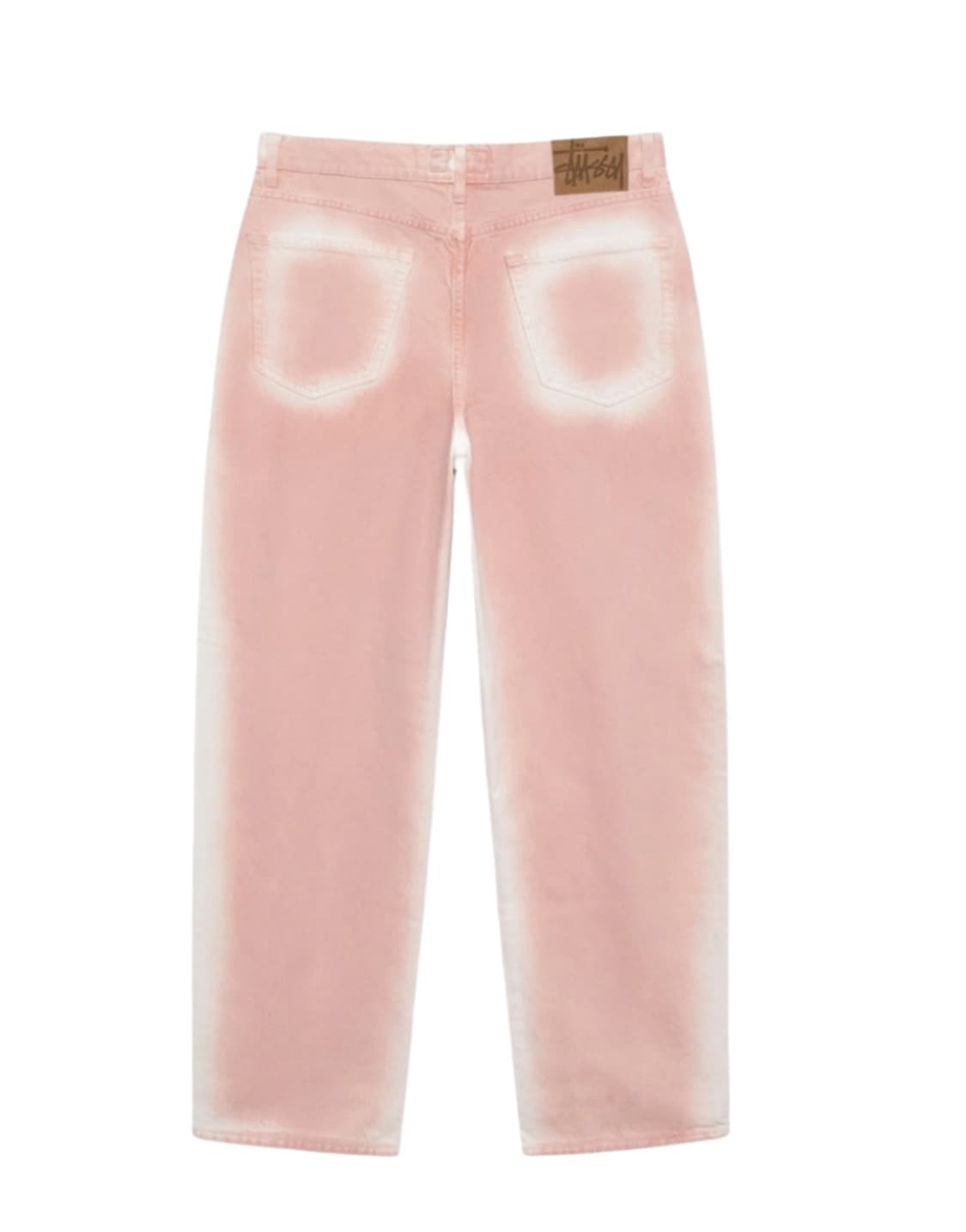 [새상품] 스투시 Stussy 스프레이 다이 빅 올 진 페이디드 핑크 상품이미지2