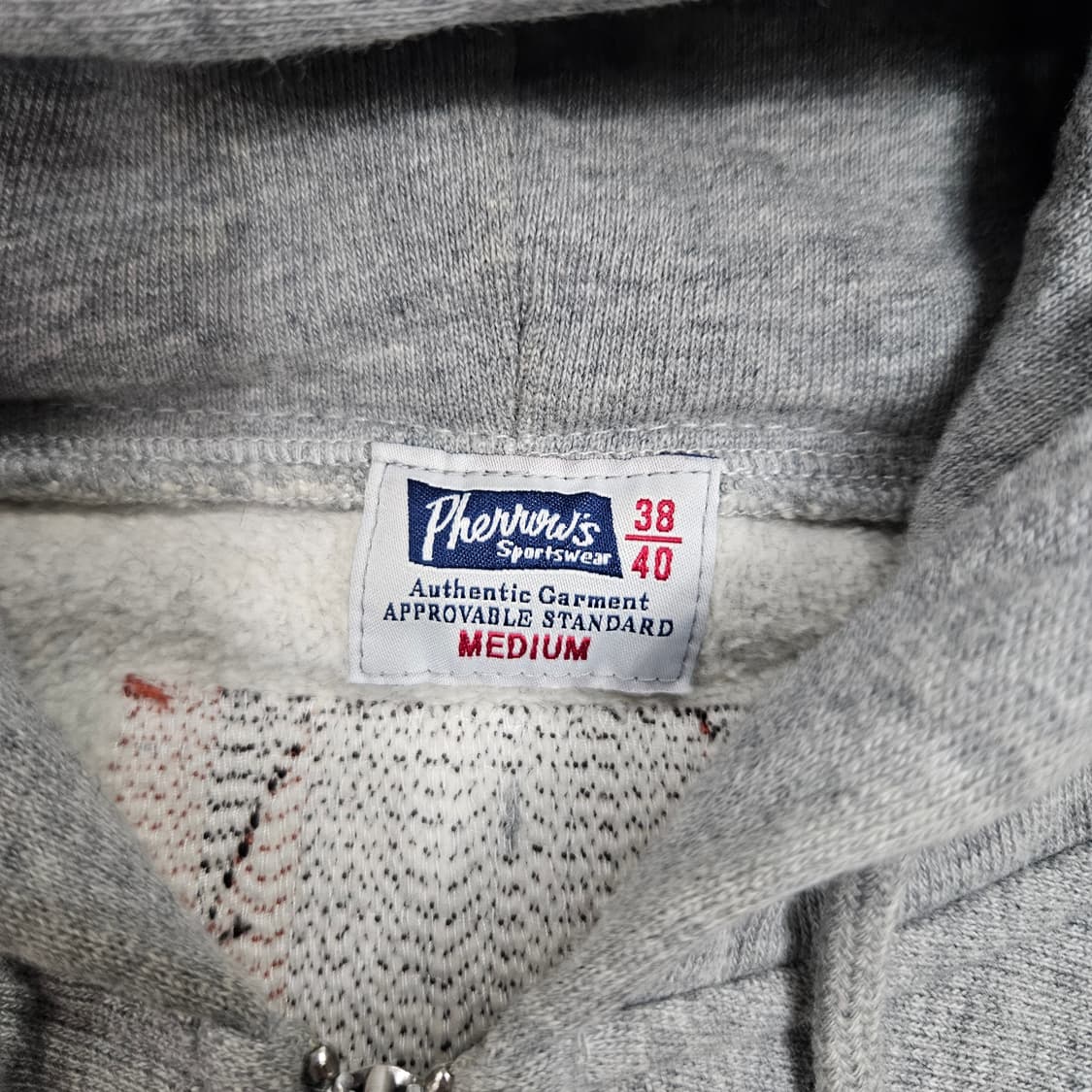 페로우즈 치마요 후드 집업 M 상품이미지4