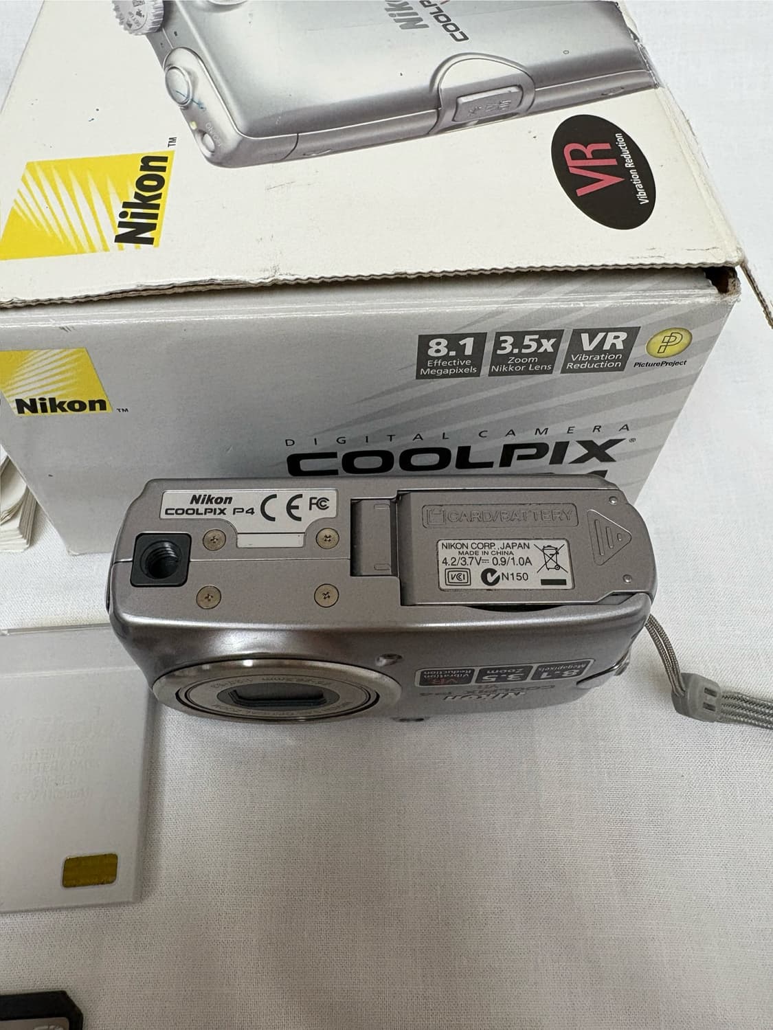 Nikon Coolpix P4(니콘 쿨픽스 P4) 상품이미지4