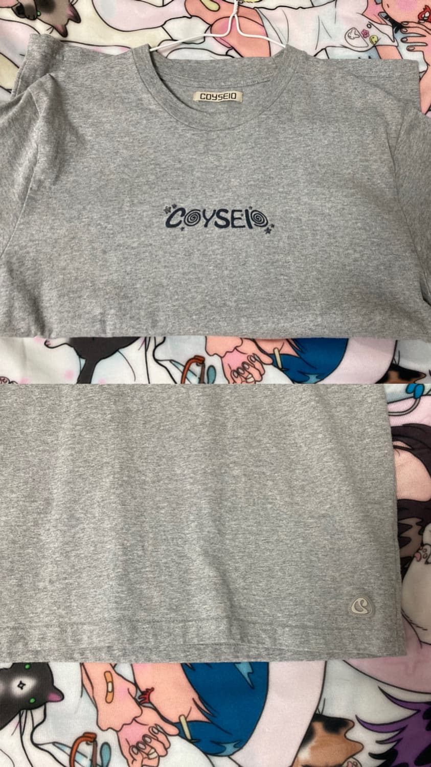 Coyseio LITTLE STARS REGULAR 티셔츠 반팔 상품이미지6