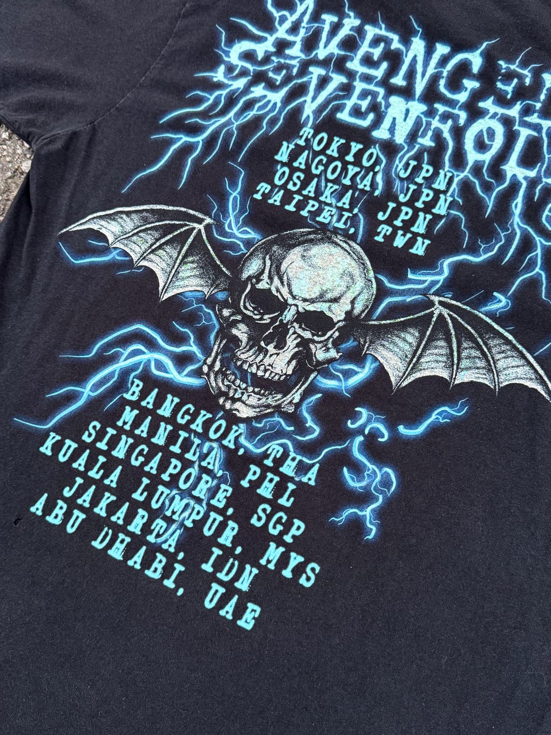 Avenged Sevenfold - Skull T-shirt 상품이미지8