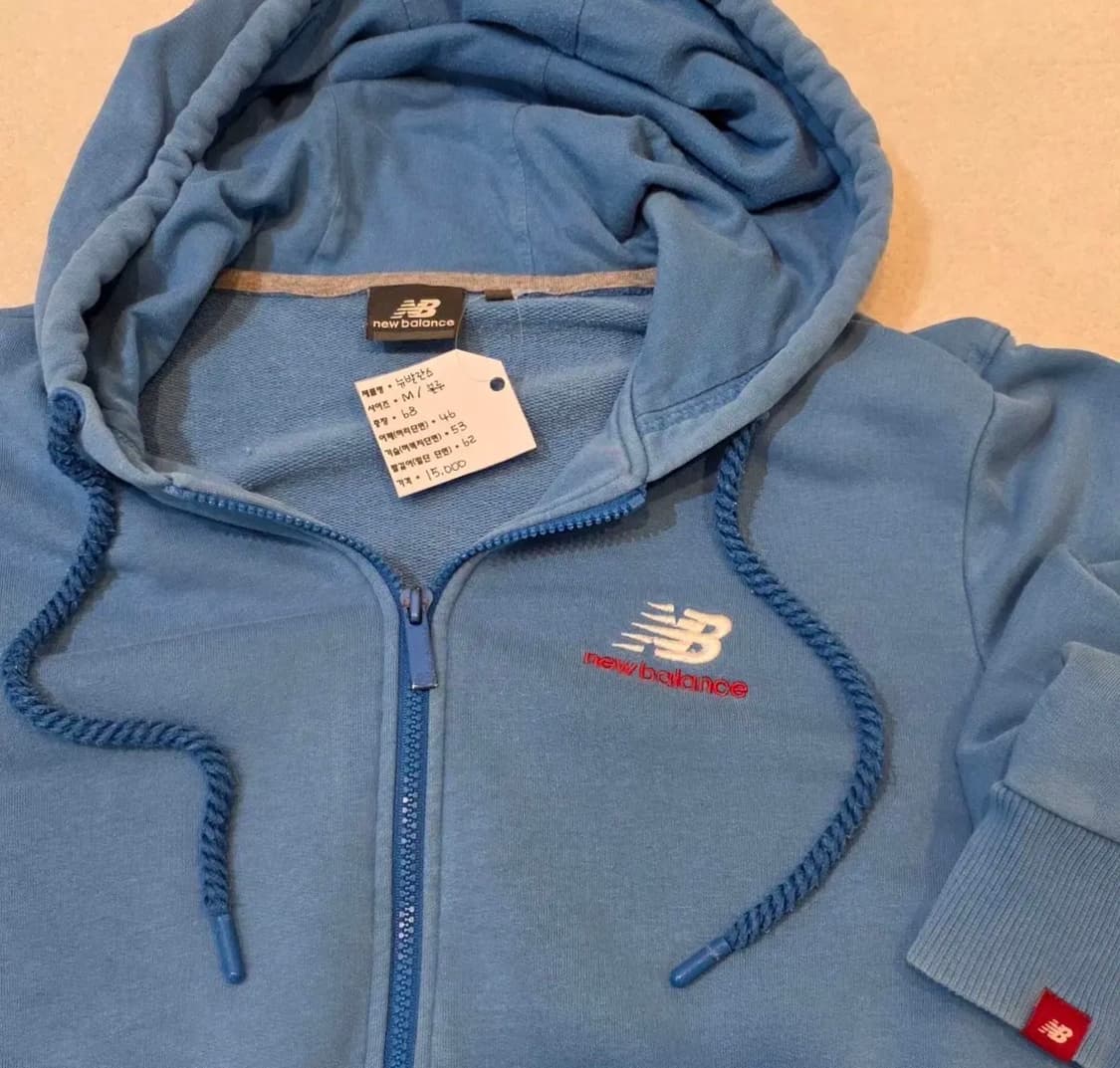 New Balance [뉴발란스] 후드 집업 상품이미지4