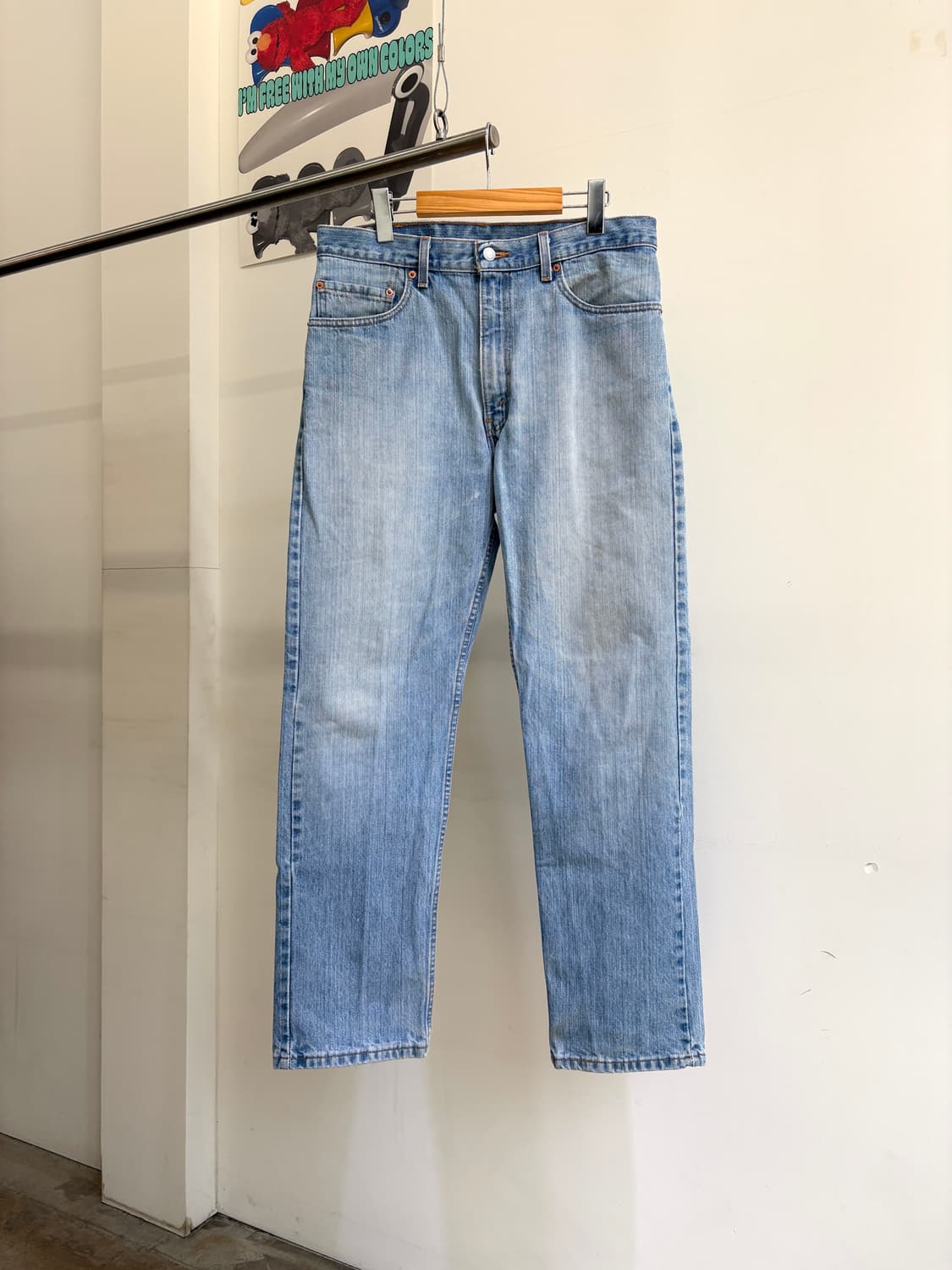 00's LEVIS 505 (Made in USA) 데님팬츠 상품이미지1