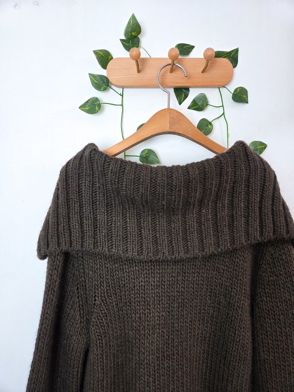 SISLEY 원버튼 가디건 상품이미지5