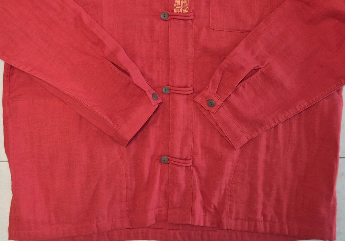 RADIALL Oriental 
Linen Shirt [XL] 상품이미지4