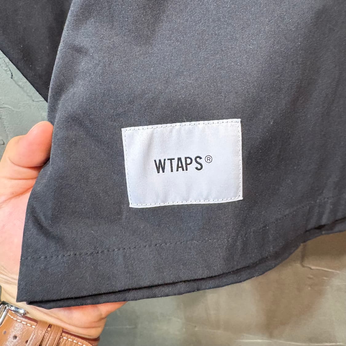 [1] WTAPS 더블탭스 나일론 맨투맨  상품이미지3