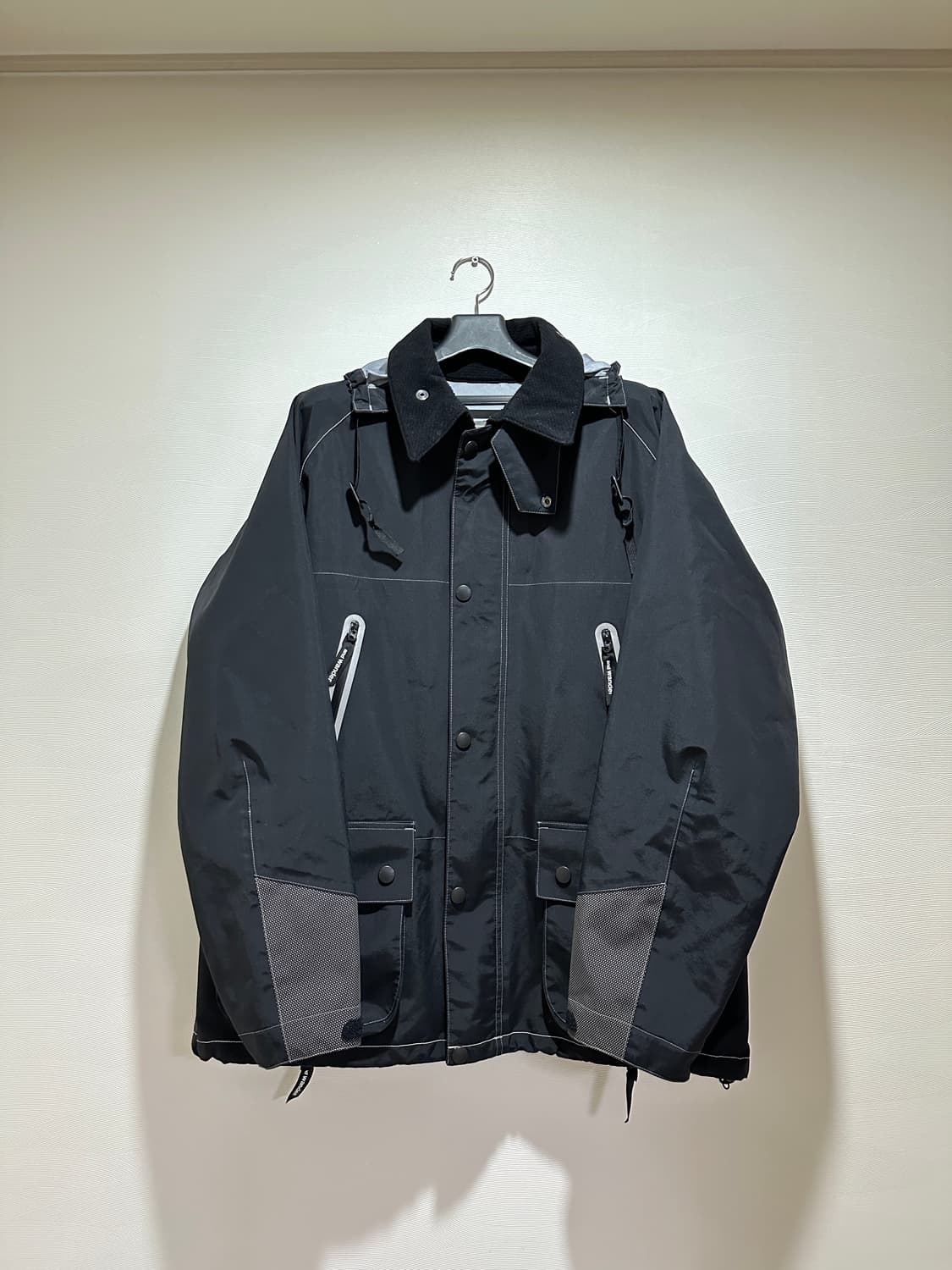 [XL] 앤드원더 x 바버 3L 자켓 상품이미지1