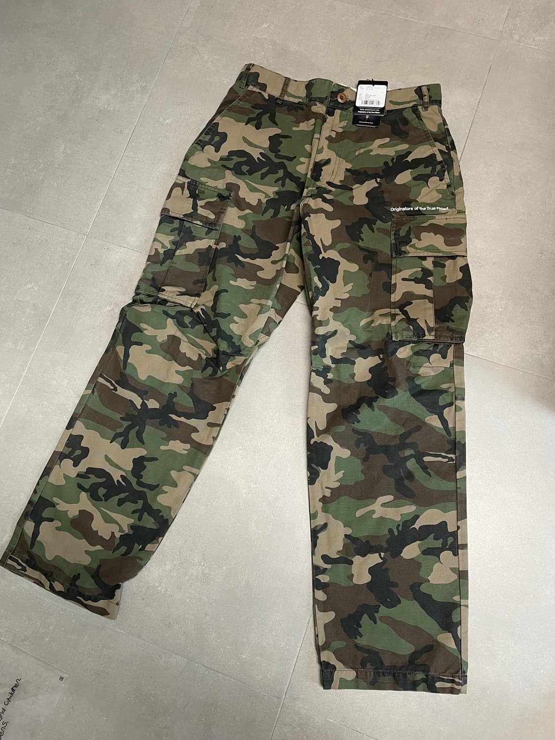 뉴에라 카고팬츠 상품이미지1