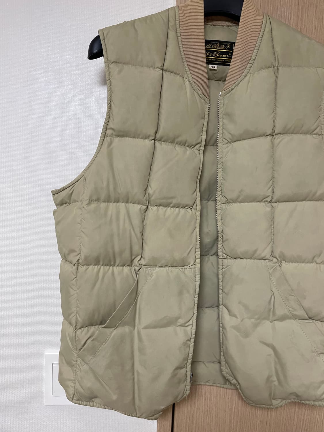 에디바우어 eddie bauer 푸퍼 베스트 패딩 조끼 판매 상품이미지2