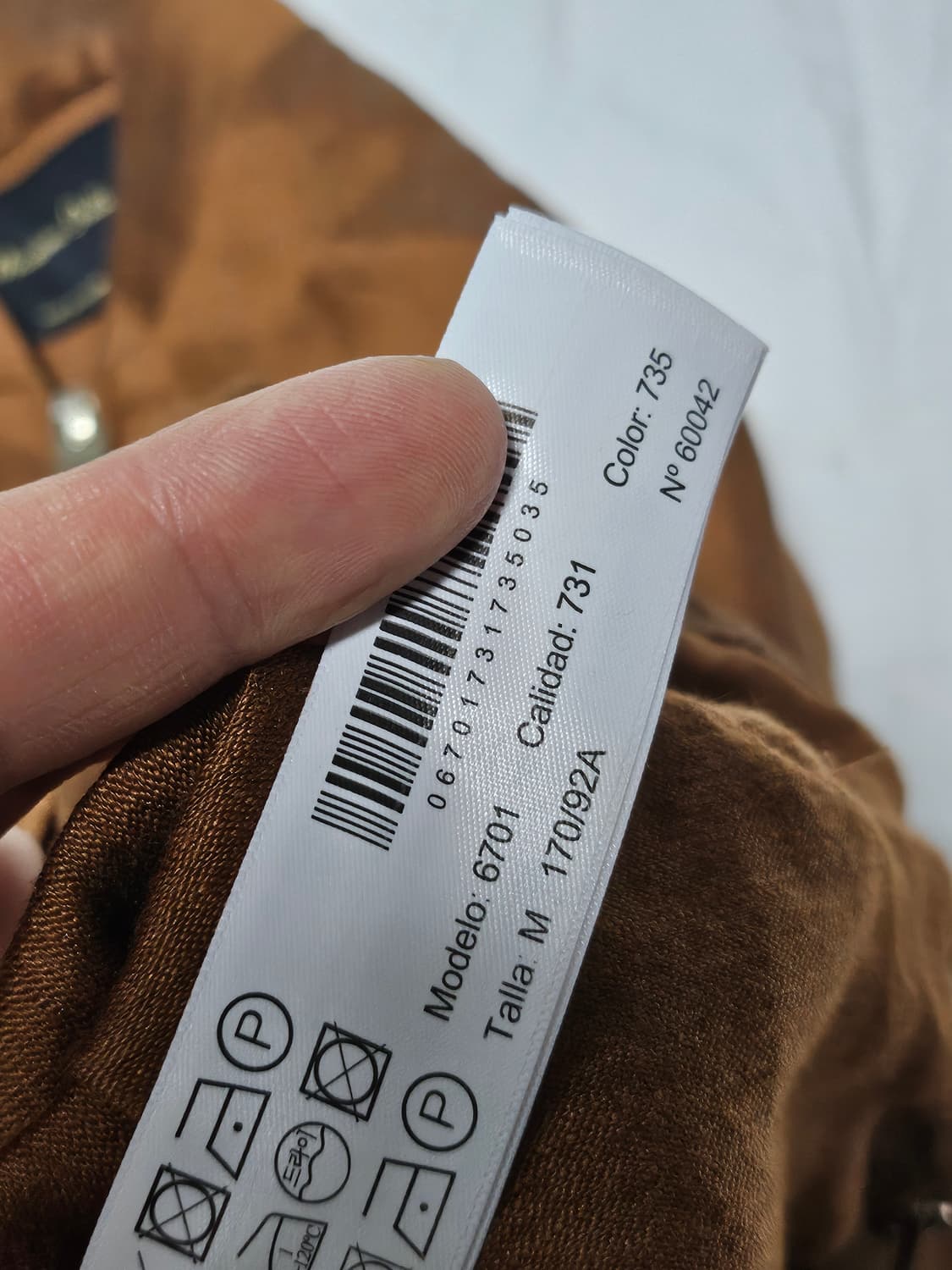 마시모두띠 린넨 집업 자켓 M 상품이미지7