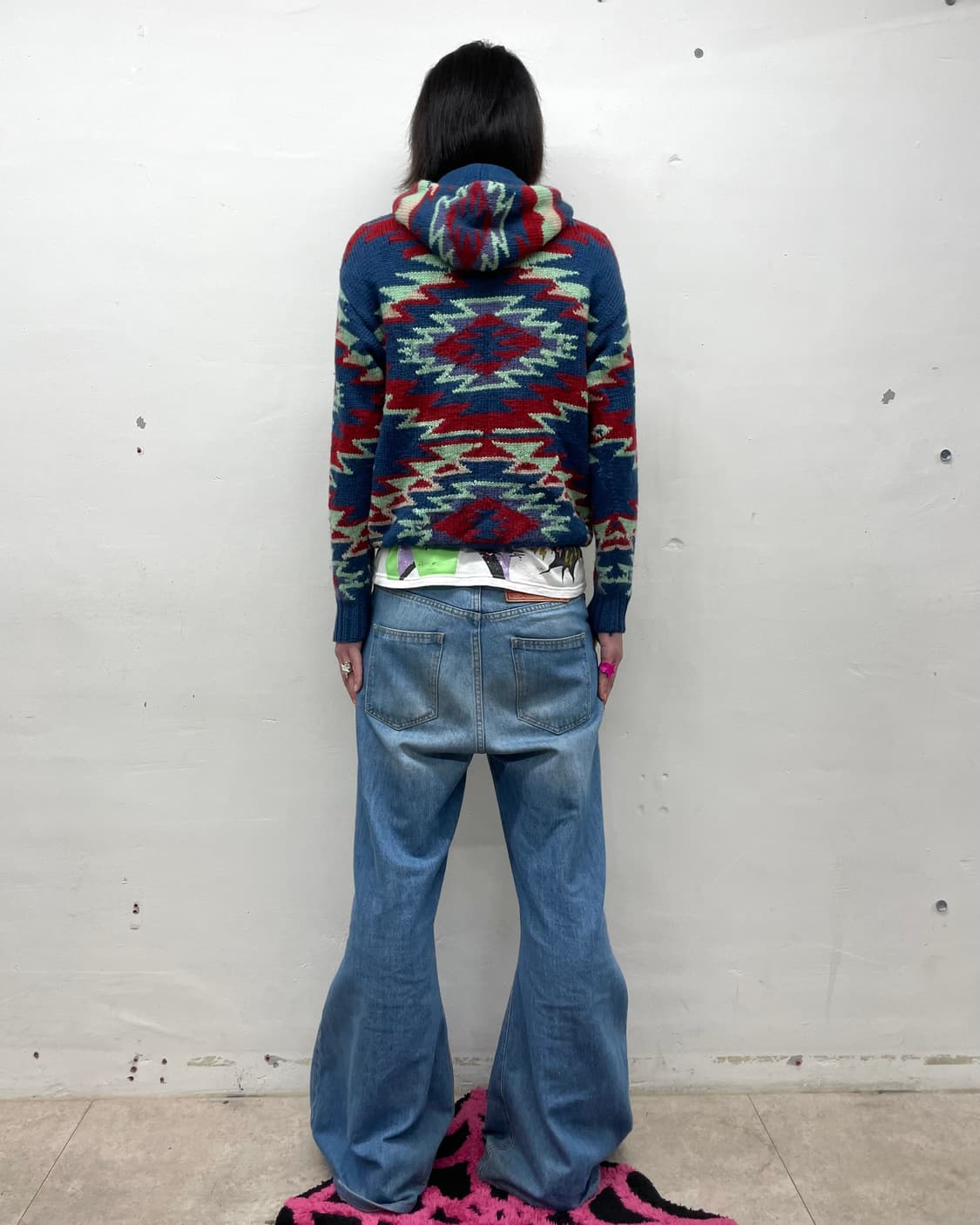 Nabaho Knit Hoodie  상품이미지4