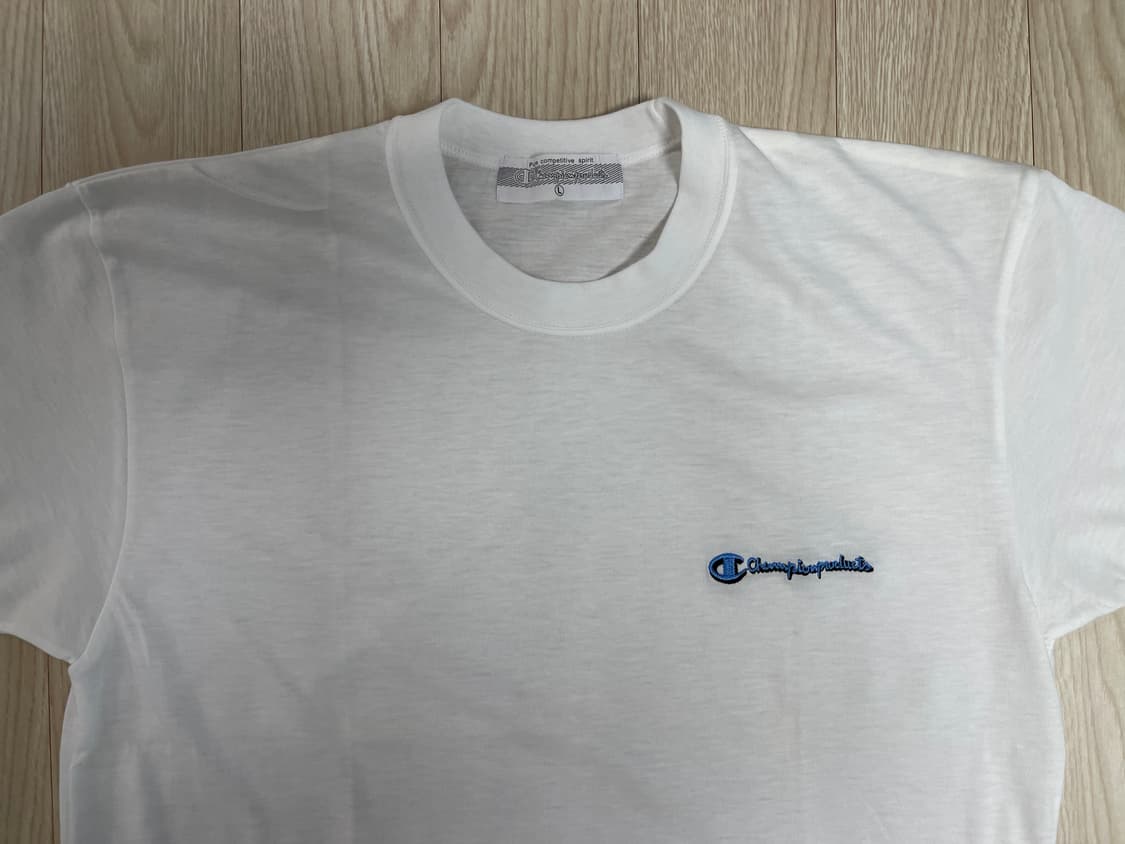 챔피온 90s 올드 JAPAN 숏 슬리브 티셔츠 5번 OLD 1990 상품이미지2