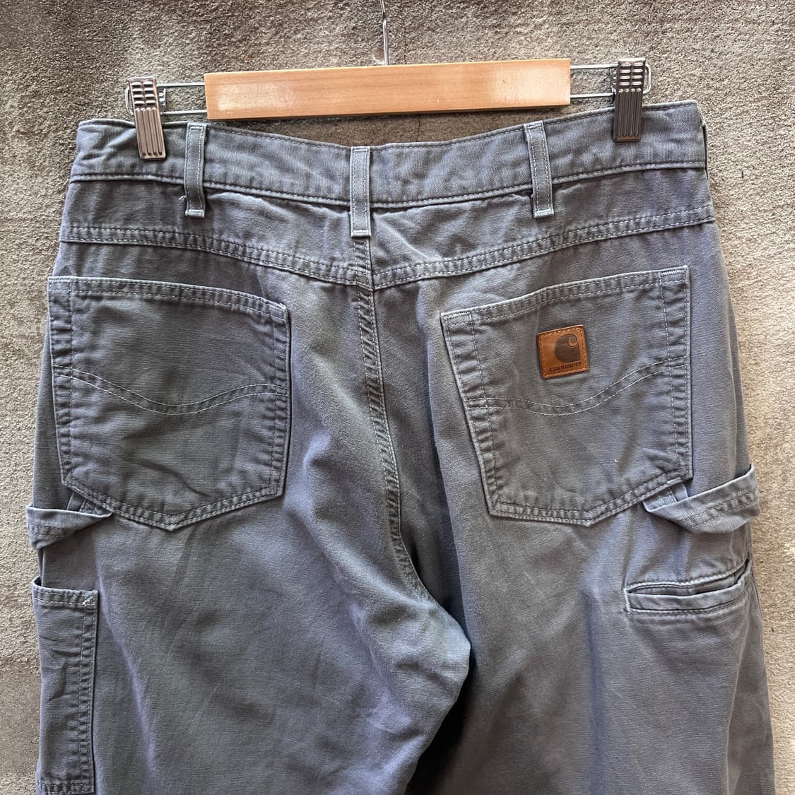 칼하트 카펜터 워크팬츠 루즈핏 CMR 상품이미지4