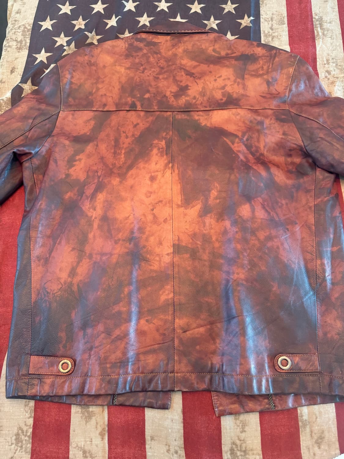 BOSS  램스킨  레더 자켓 상품이미지2