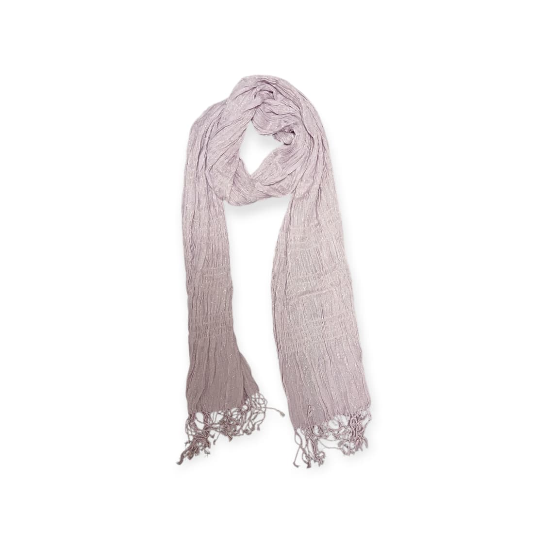 모리걸 연보라 반짝이 스카프  상품이미지1