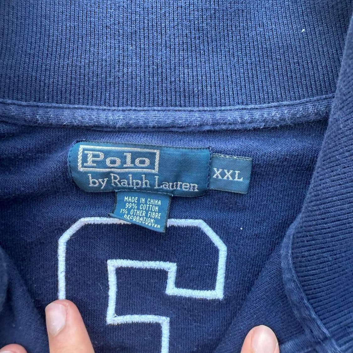 폴로 랄프로렌 빅 포니 USA 성조기 집업 자켓 상품이미지4