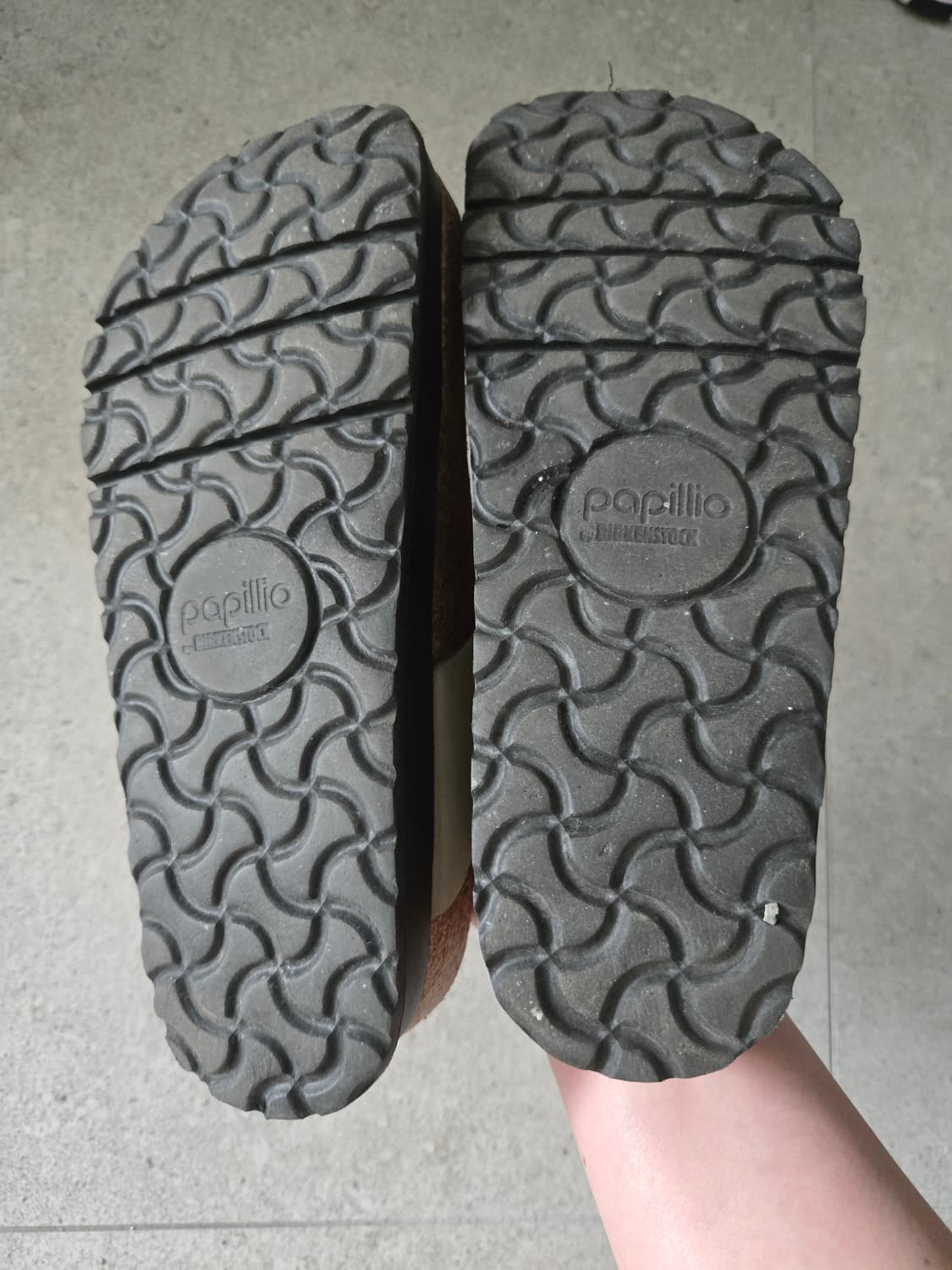 버켄스탁 파빌리오 지제 누벅 샌들 35 상품이미지3