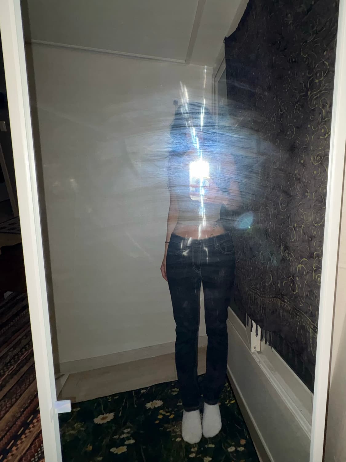 리바이스 511 미디라이즈 인디고 데님 팬츠 상품이미지2