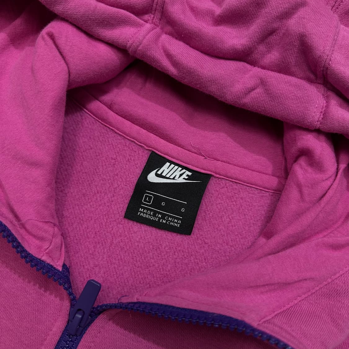 [100] 나이키 반집업 후드티 상품이미지3