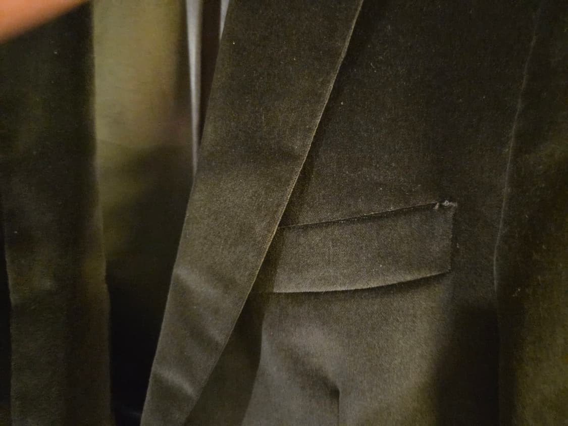 프란체스코 스말토 벨루어자켓 상품이미지4