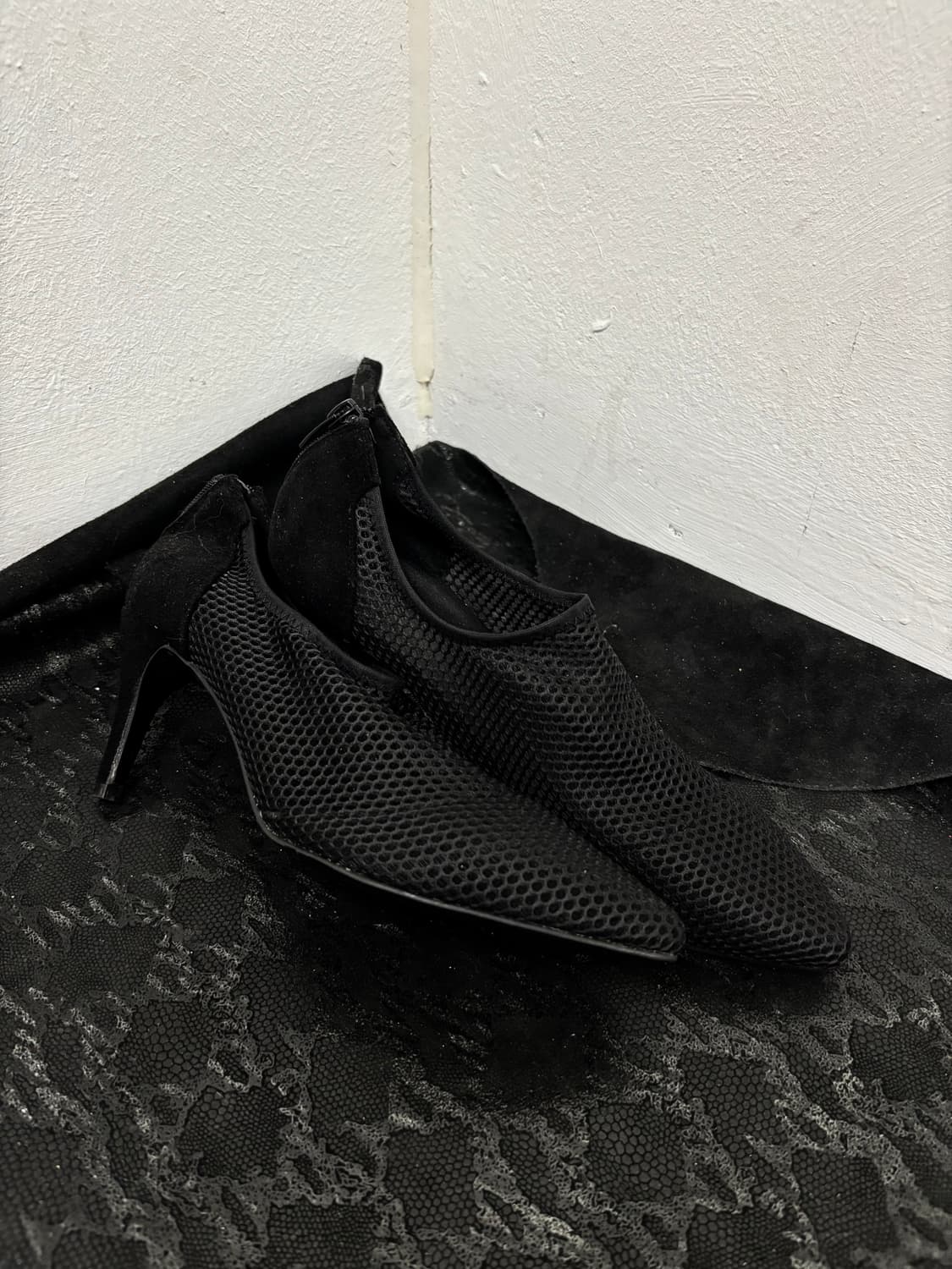 “Vintage” Mesh Y2K Mood Shoes 상품이미지4